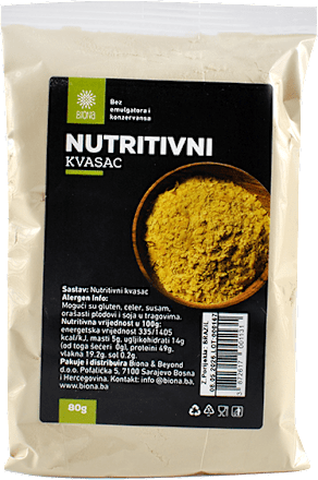 Nutritivni kvasac BIONA