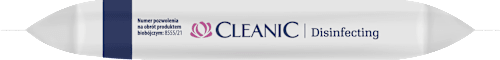 Chusteczki dezynfekujące do rąk i powierzchni  Cleanic