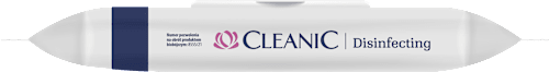 Chusteczki dezynfekujące do rąk i powierzchni Cleanic