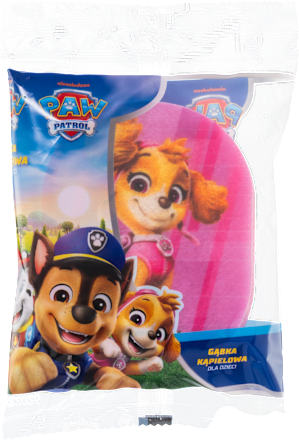 Gąbka kąpielowa dla dzieci Psi Patrol Junior Bath friends