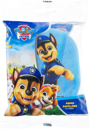Gąbka kąpielowa dla dzieci Psi Patrol Junior Bath friends