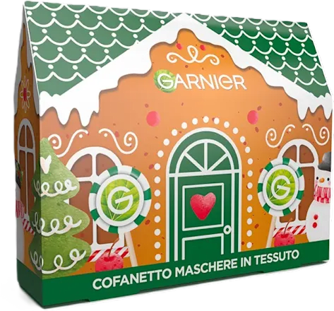 Set regalo maschere Skin Active GARNIER SKIN ACTIVE