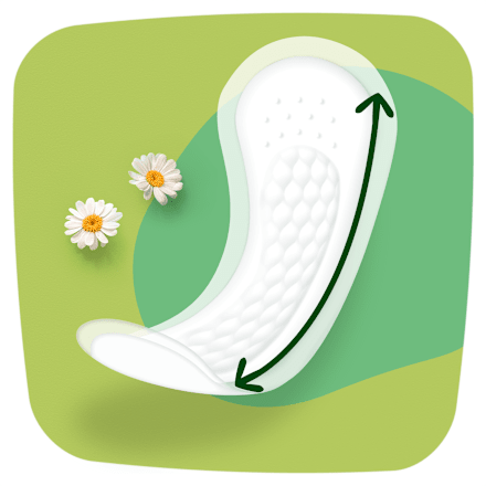 slipové vložky Normal To Go Naturella