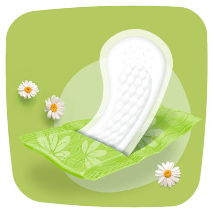 slipové vložky Normal To Go Naturella