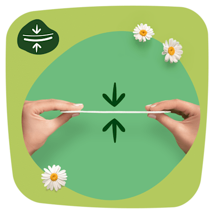 slipové vložky Normal To Go Naturella