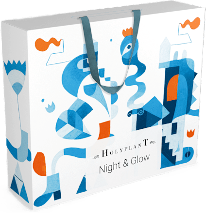 Poklon-paket Night & Glow HOLYPLANT