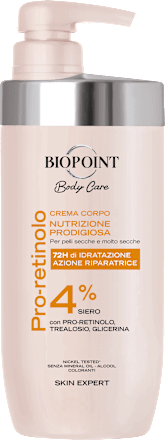 Crema corpo nutriente prodigiosa BIOPOINT