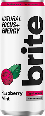 Naravna nootropna pijača, malina & meta brite drinks