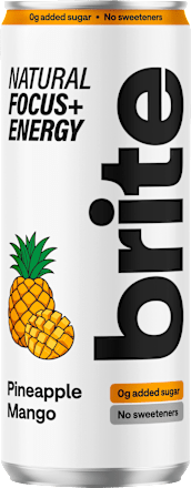 Naravna nootropna pijača, ananas & mango brite drinks