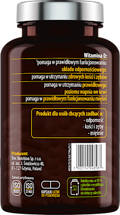 Witamina D3 forte essensey