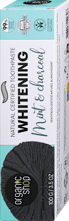 Zobna pasta Whitening, meta in oglje organic shop
