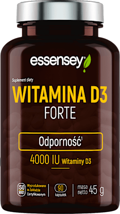 Witamina D3 forte essensey
