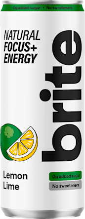 Naravna energijska pijača, limona & limeta brite drinks