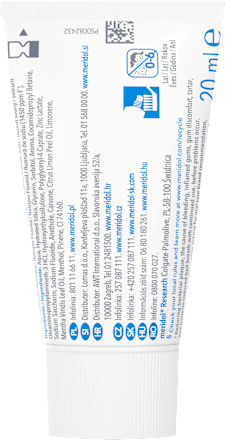 zubní pasta Ochrana dásní meridol