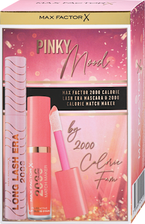 Darilni set Pinky Mood MAX FACTOR