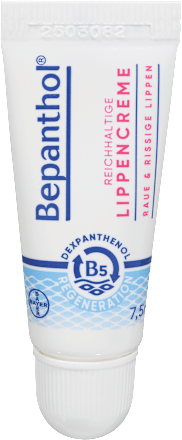 Obnovitvena krema za ustnice Bepanthol