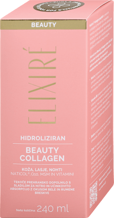 Prehransko dopolnilo Beauty Collagen ELIXIRE
