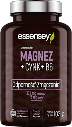 Magnez Cynk B6 essensey