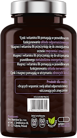 Magnez Cynk B6 essensey
