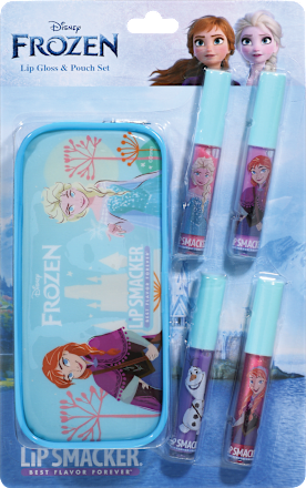 Darilni set za otroke Disney Frozen LIP SMACKER