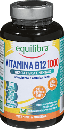 Prehransko dopolnilo B12 1000 equilibra