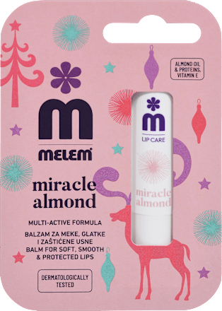 Balzam za usne – miracle almond Melem
