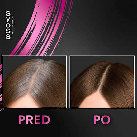 Sprej na odrasty Root Retouch - Brown syoss