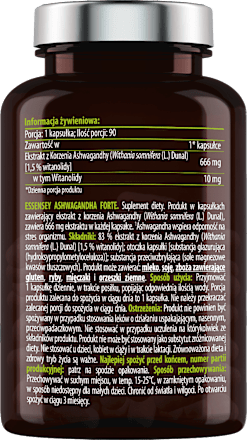 Ashwagandha Forte essensey