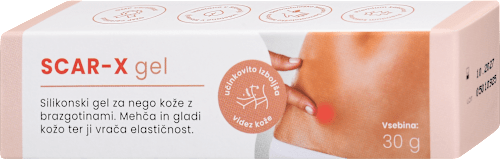 Gel za nego kože z brazgotinami Scar-X galex