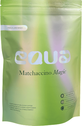 Nadomestek kave Matchaccino Magic equa