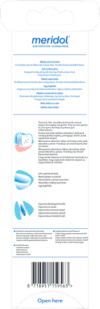 zubní kartáček měkký meridol