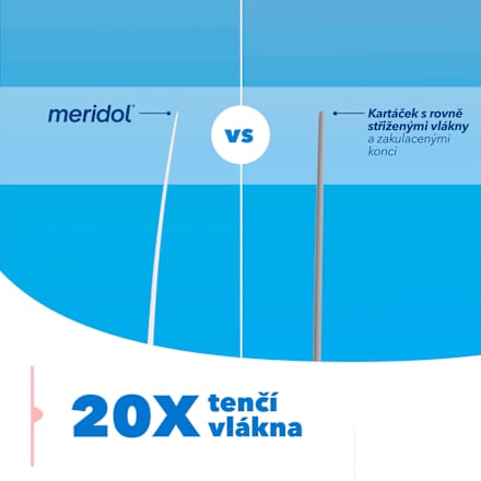 zubní kartáček měkký meridol