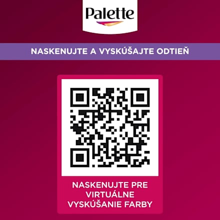 Farba na vlasy Oil-Care Color - 9-11 chladná svetlošedá ružová Palette DELUXE