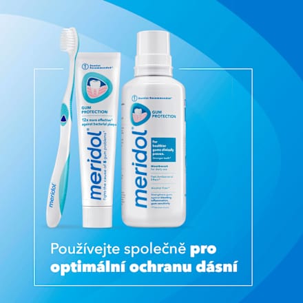 zubní kartáček měkký meridol