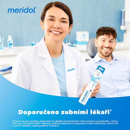 zubní kartáček měkký meridol