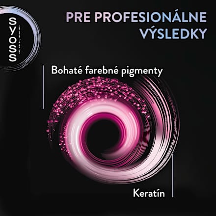 Farba na vlasy Metallic Collection Permanent Color - 12-53 perleťovo platinový syoss