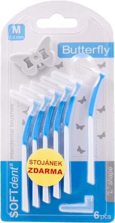 mezizubní kartáčky 0,6 mm SOFTdent