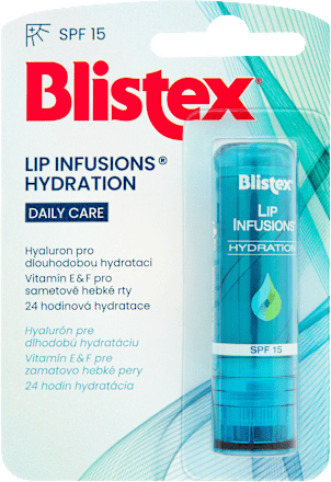 balzám na rty  Lip Infusions Hydration Blistex