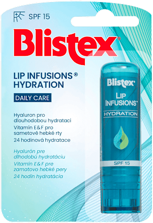balzám na rty  Lip Infusions Hydration Blistex