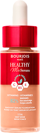 HEALTHY Mix CLEAN&VEGAN serum tečni puder sa vitaminima - 53W LIGHT BEIGE BOURJOIS PARIS