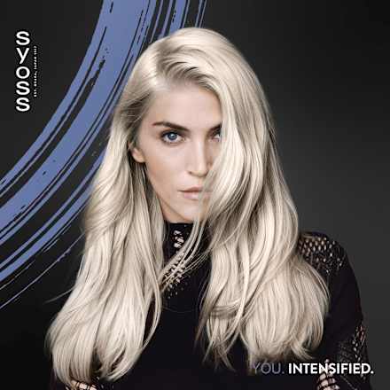 Farba na vlasy Permanent Cool Color - 10-53 svetlá blond syoss