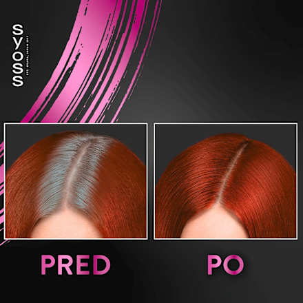 Sprej na odrasty Root Retouch - Cashmere Red syoss