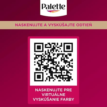 Farba na vlasy Oil-Care Color - 7-77 intenzívna žiarivo medená Palette DELUXE