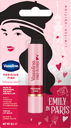 balzám na rty Emily in Paris Pink Vaseline