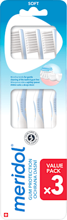 Zubné kefky mäkké meridol