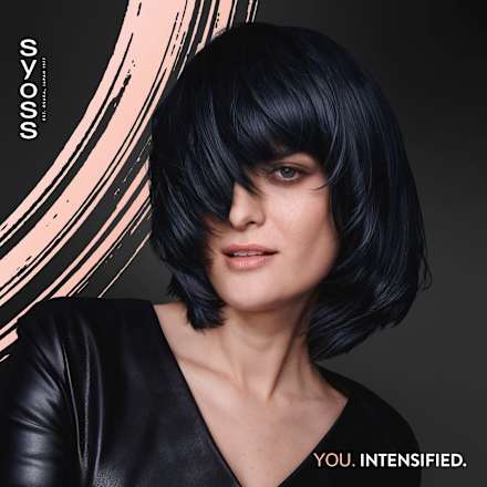 Farba na vlasy Permanent Color - 1-4 modročierna syoss