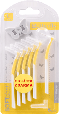 mezizubní kartáčky Butterfly vel. 0,7mm SOFTdent