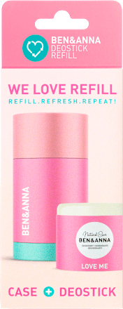 deodorant stick We Love Refill BEN&ANNA