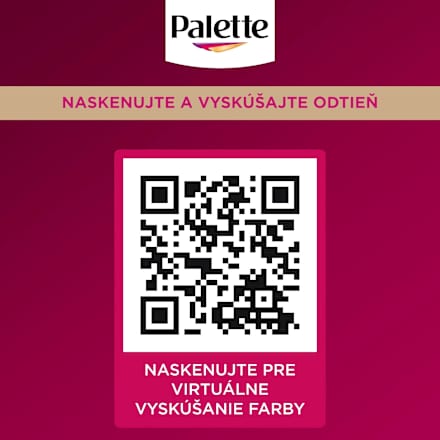 Farba na vlasy - 4-6 mocca hnedá  Palette DELUXE