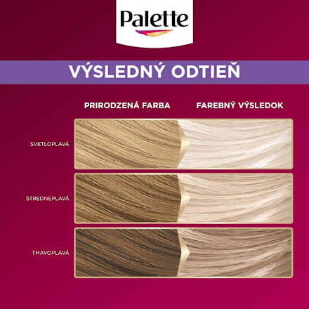 Farba na vlasy Oil-Care Color - 11-11 ultra titanový Palette DELUXE